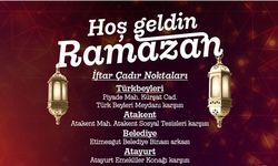 Etimesgut’ta 4 Noktada İftar Çadırı kuruldu