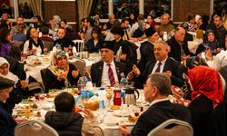 Şehit Yakınları ve Gaziler, Gölbaşı’ndaki İftarda Buluştu