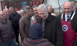 Mansur Yavaş Kalecik’te Vatandaşlarla Buluştu