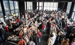 Ankara Esat Hâl’de Tasarım Pazarı yoğun ilgi gördü