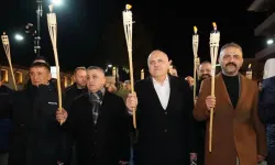 Kızılcahamam’da fener alayı: Ramazan coşkusu sokakta