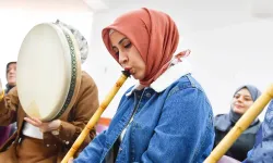 Altındağ’da Ramazan nağmeleri: Kadınlar ney-bendir öğrendi