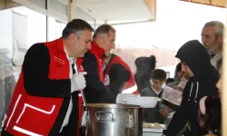 Çubuk’ta Ramazan yardımı