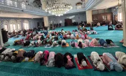 Pursaklar'da miniklerin cami heyecanı: Anaokulu öğrencileri Ramazan ruhunu yaşadı