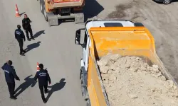 Keçiören’de hafriyat kamyonlarına dronlu takip: Kaçak döküme geçit yok!