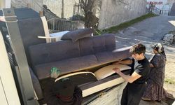 Kızılcahamam’da Ev Eşyaları Çöpe Değil İhtiyaç Sahibine Gidiyor
