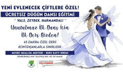 Mamak Belediyesinden Evlenecek Çiftlere Ücretsiz Düğün Dansı Projesi