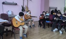 Pursaklar’da Notalar Yaşam Merkezi’nden Yükseliyor