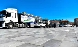 Şereflikoçhisar’a 15 bin 450 kg aspir tohumu desteği