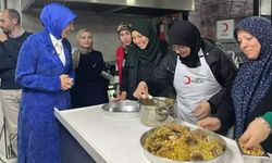 Gazzeli Kadınlardan Türk Kızılay’ına Teşekkür İftarı