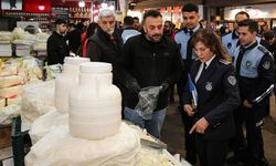 Ulus Hali’nde Ankara Zabıtasından Denetim