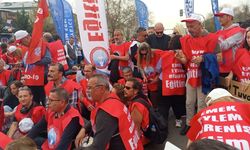 Ankara’da Eğitim Sendikalarından ‘Okulda Şiddet’ Protestosu