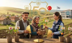 Şereflikoçhisar'da yüzde 50 hibeli fidan dönemi başladı!