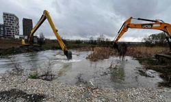 Çubuk Deresi Taştı