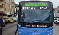 Pursaklar'dan Kızılay'a trafik çilesi bitiyor!