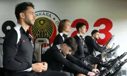 Gençlerbirliği'nde kupa mesaisi başladı