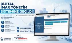 Kahramankazan Belediyesi dijital imar dönemini başlattı