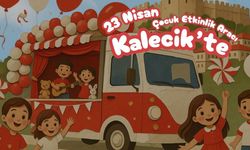 Kalecik’te Çocuk Etkinlik Aracıyla Eğlence Dolu Program