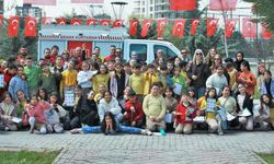 Keçiörenli Gençler Afetlere Hazırlanıyor