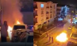 Mamak’ta Boşanma Krizi: Araç Yaktı, Ateş Açtı