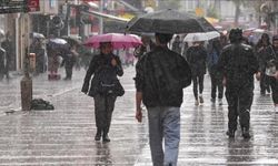 Ankara’ya Cuma Günü Gök Gürültülü Sağanak Yağış Geliyor