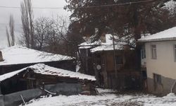 Nallıhan’da Nisan'da kar Sürprizi