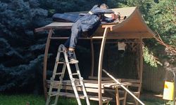 Pursaklar'da Parklar Yaza Hazırlanıyor, Ekipler Sahaya İndi