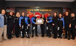 Ankara Emniyeti Sahadaki Projeleriyle Ödül Aldı