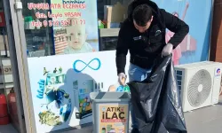 Pursaklar’da doğayı koruyan uygulama: Atık ilaçlar toplanıyor