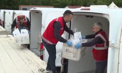 Ankara'da Bayramda Binlerce Aileye Kurban Payı Desteği