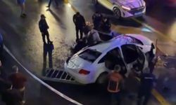 Sıhhiye Köprüsü’nde Feci Kaza: Araç Alt Yola Düştü