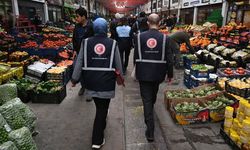 Ankara'da Bayram Öncesi Denetimler Arttı: Hal, AŞTİ ve Marketler Mercek Altında