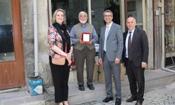 Beypazarı’nda Geleneksel Meslek Ustalarına Ahde Vefa