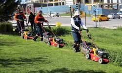 Çankaya’da Park ve Yeşil Alanlarda Bakım Çalışmaları Devam Ediyor