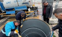 Pursaklar’da Konteynerlere Yerinde Hijyen