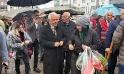 Veli Gündüz Şahin Mamak'ta vatandaşlarla buluştu