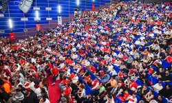 Başkent’te Dünya Kupası heyecanı Kocatepe’de yaşandı