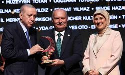 ATO,Türk Kızılay'ın Bağışçı Ödülüne Layık Görüldü