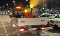 Sincan'da ilaçlama çalışmaları hız kesmiyor!