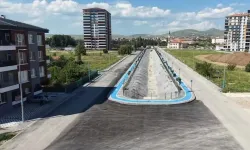 Çubuk bisiklet yolu projesinde ikinci etap hizmete açıldı