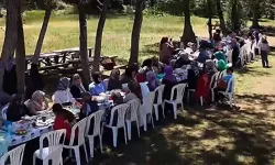 Çubukabad Parkı'nda dayanışma ve kardeşlik buluşması