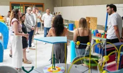 Etimesgut’ta ODTÜ öğrencilerinden park projeleri sunumu