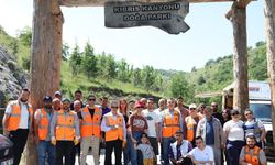Kıbrıs Kanyonu’nda Çevre Temizliği Yapıldı
