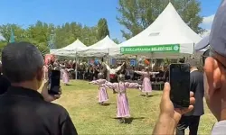 Kızılcahamam'da Tepreş Bahar Şenliği yapıldı