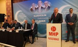 Mehmet Aşçı, MHP Polatlı İlçe Başkanlığına Yeniden Seçildi