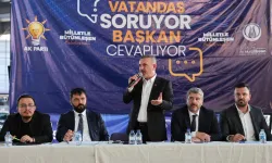 Sincan Belediye Başkanı Murat Ercan mahalle sakinlerini dinledi