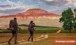 Nallıhan Kız Tepesi'nde Ücretsiz Doğa Yürüyüşü