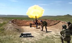 Polatlı'da ağır silah atış eğitimi