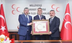 Başkan Ercan'dan MHP Sincan İlçe Teşkilatına Ziyaret