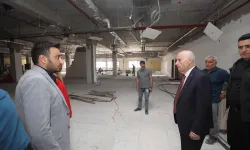 Yenimahalle'de Yaşar Kemal Kütüphanesi yenileniyor